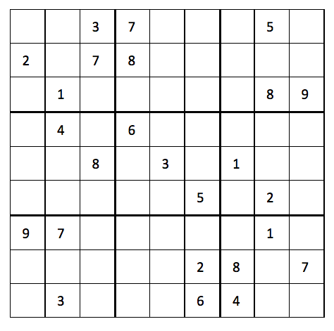 Rules for Last Sudoku