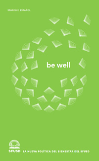 bewell booklet cover Spanish