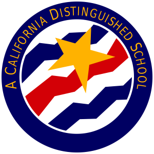 Seal for California Distinguished School award
