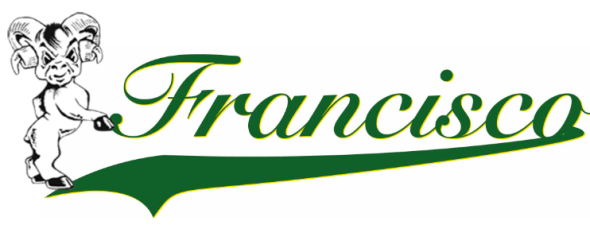 Francisco Logo and Ram Mascot