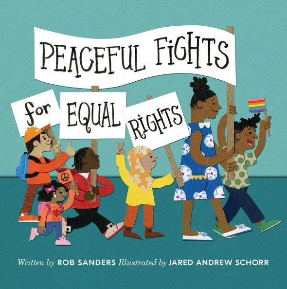 Peaceful Fights For Equal Rights book cover