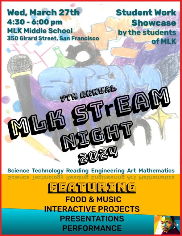MLK MS STrEAM Night Flyer 2024 English