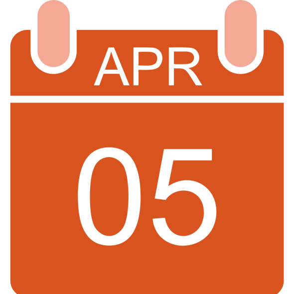 April 5 calendar date