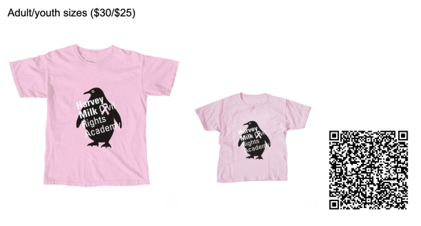 Pink HMCRA t-shirts