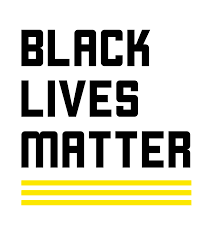 Text reads: "Black Lives Matter"