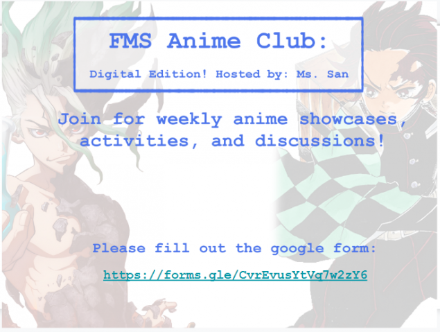 FMS Anime Club