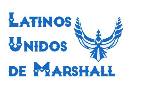 thurgood marshall high school latino united club logo