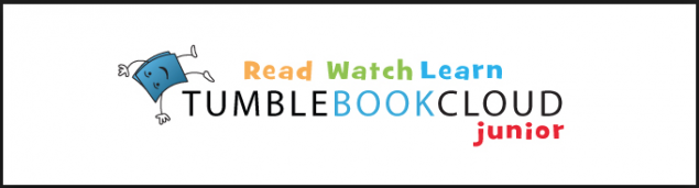 Tumble Book Junior logo