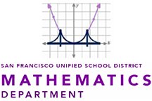 SFUSD Math logo