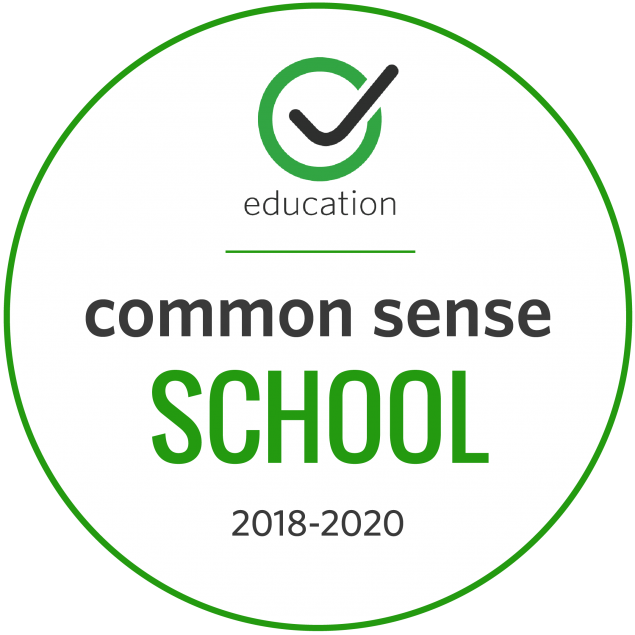 Common Sense Media School Badge 2018-2020