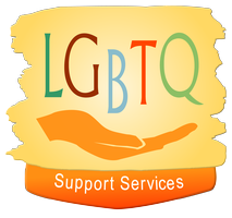 LGBTQ Support Services Logo