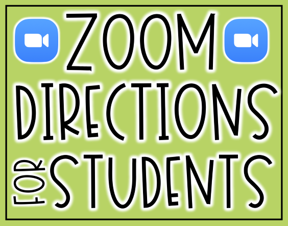 Zoom video tutorial for students