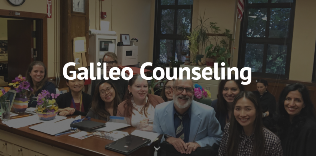 Galileo counseling department