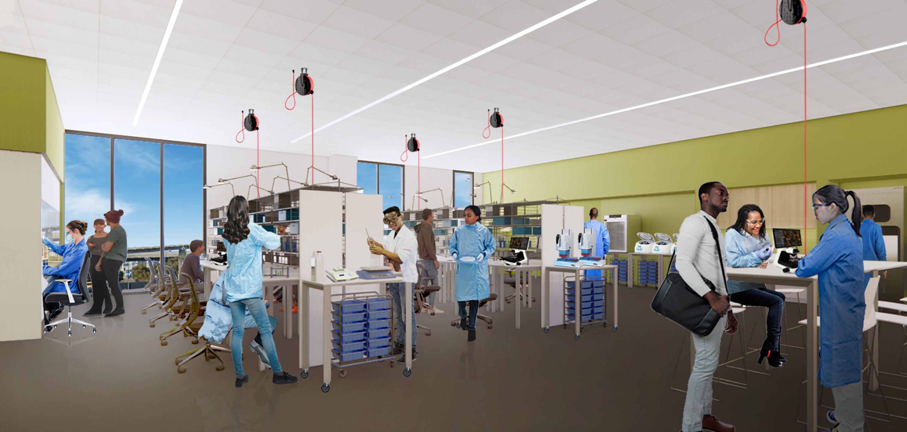 Sfsu Lab New Facility Updates! A Space and Location that Inspires | SFUSD