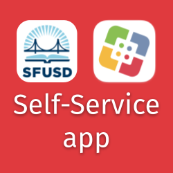 Self-service app