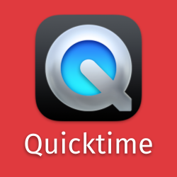 MacOS Quicktime app