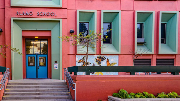 Alamo Elementary School building