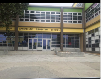 Longfellow Elementary School building exterior
