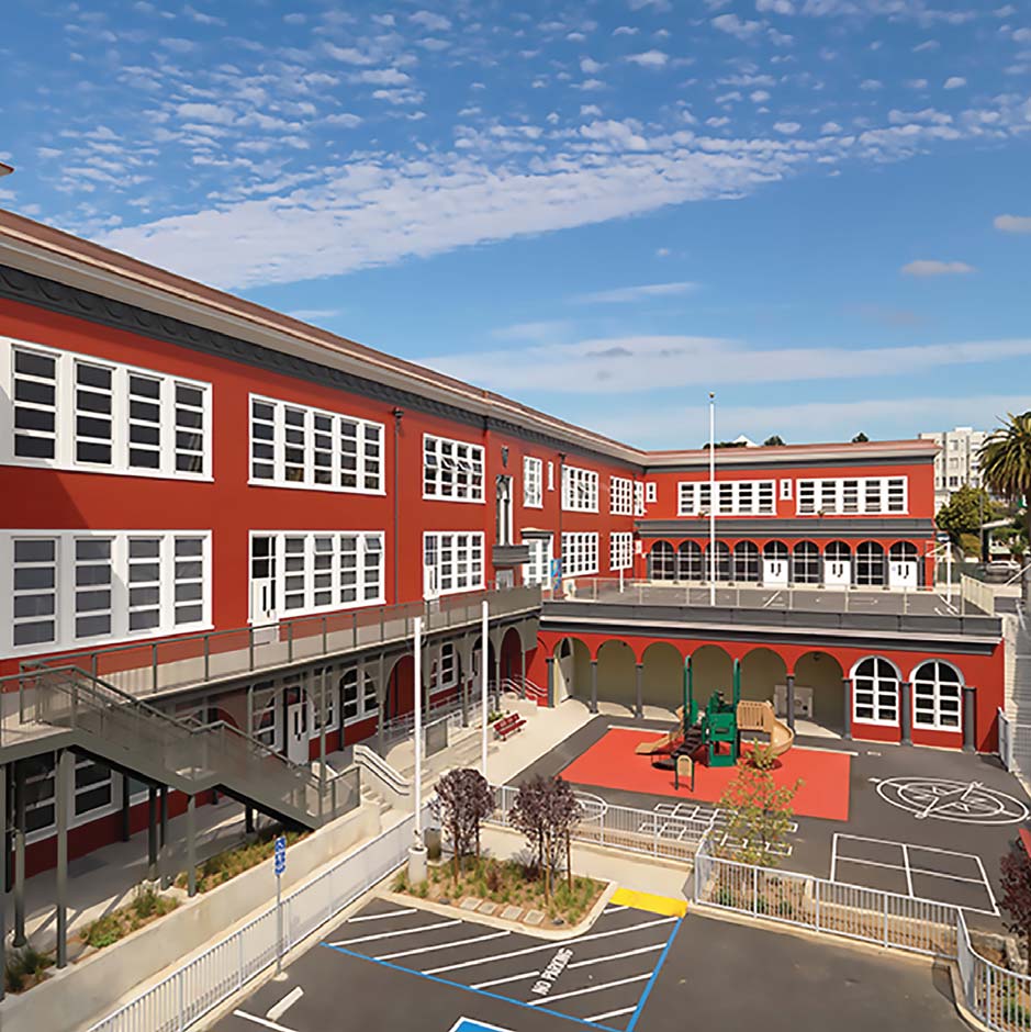 Cobb Elementary School building exterior