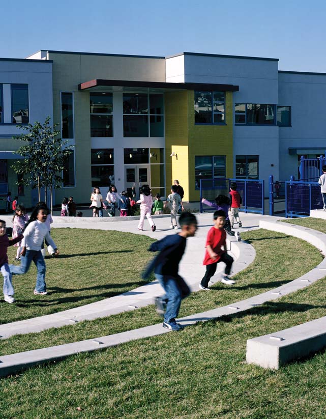 Dianne Feinstein Elementary School Exterior Shot