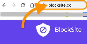 URL bar showing "blocksite.co"