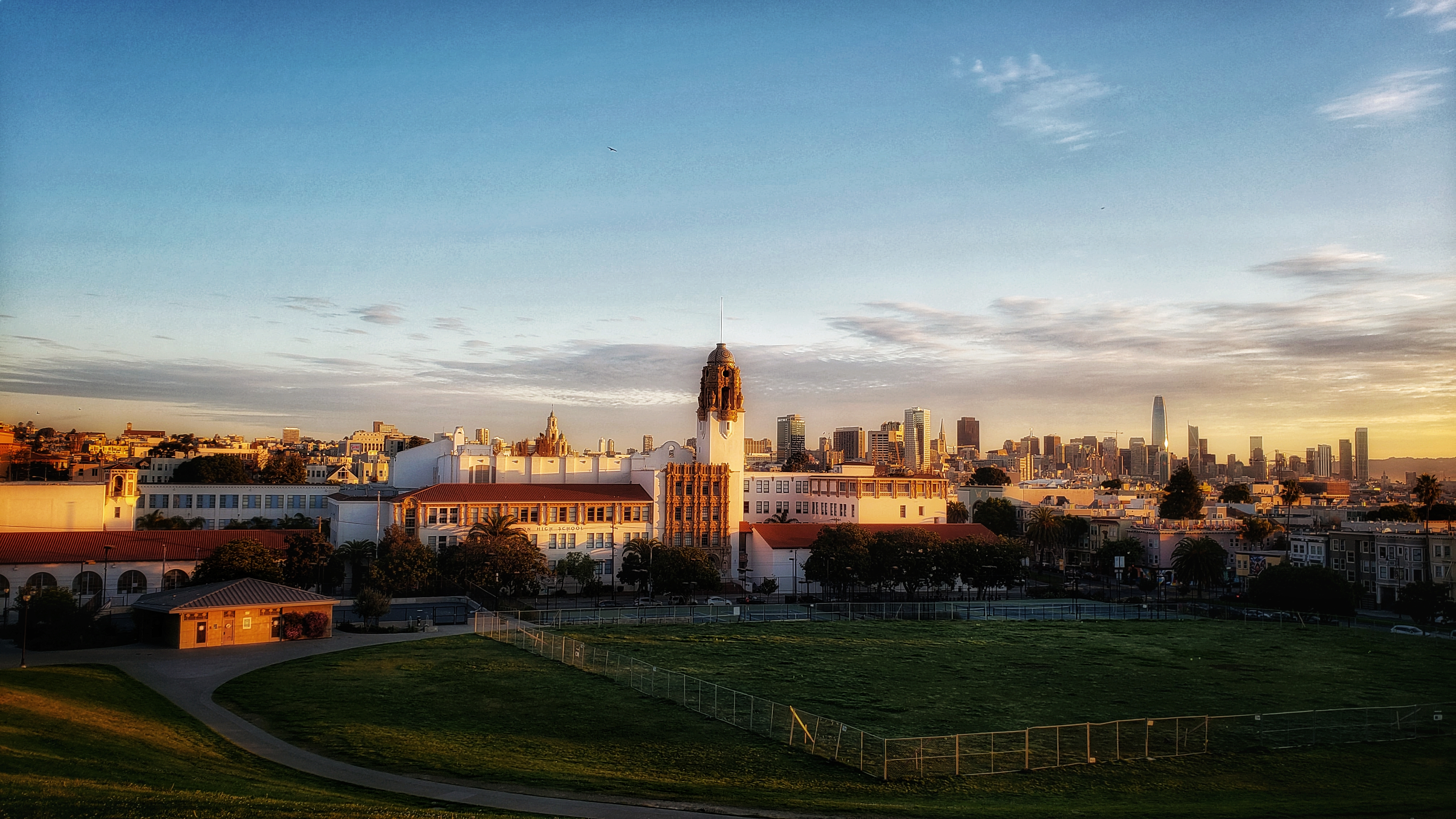 Mission High School Building