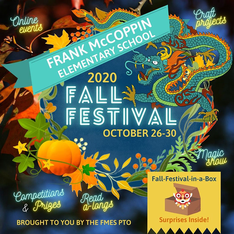 2020 Fall Festival Coming Soon!
