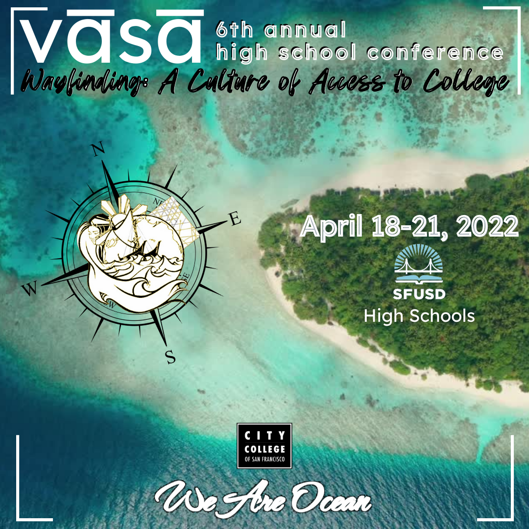 VASA Conference Poster showing blue ocean