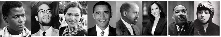 prominent African-Americans