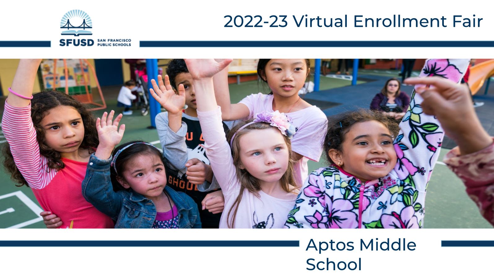 Sfusd Calendar 2022 2023 2022-2023 Aptos Enrollment Fair Information | Sfusd