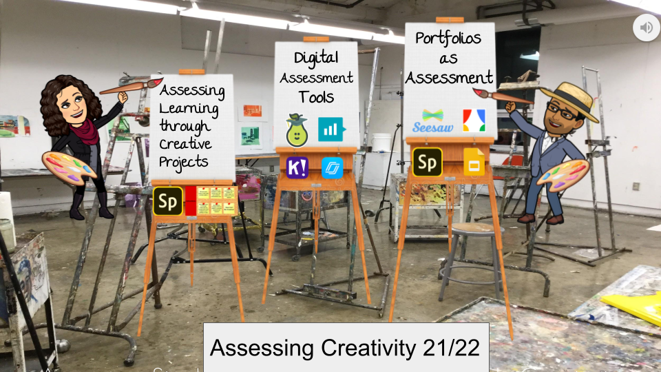 Assessing Creativity pitch slide