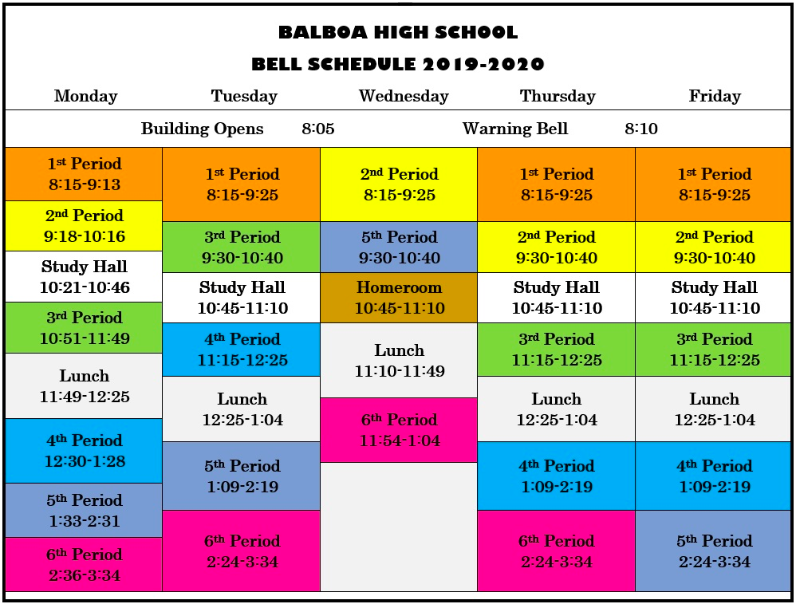 Bell Schedule. USA High School Schedule. Электронное расписание для школы. Full Schedule.
