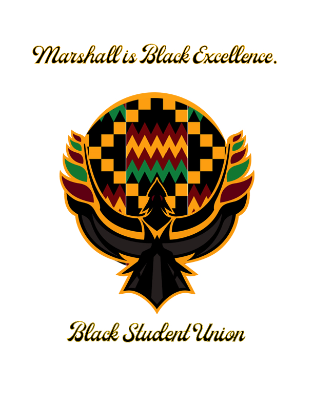 black student union club logo