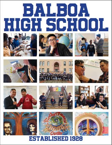 Balboa School Brochure