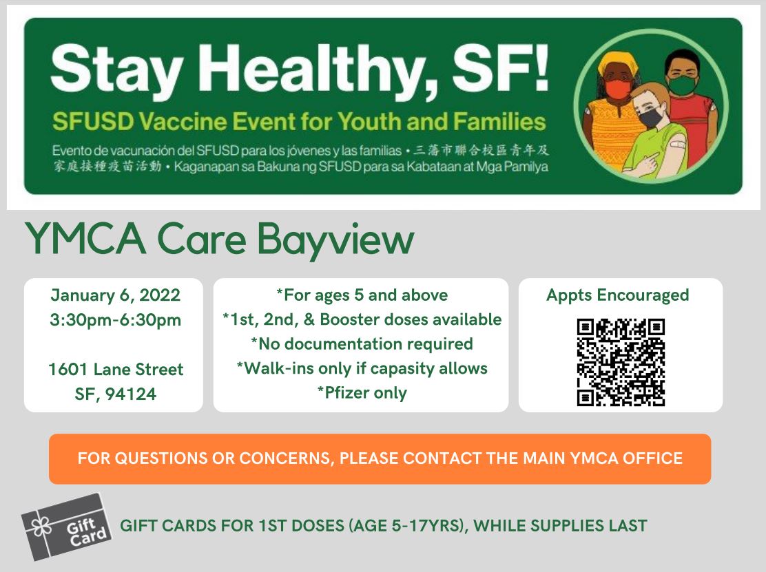 Bayview YMCA Vaccine Event