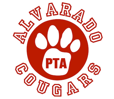 Alvarado PTA Logo