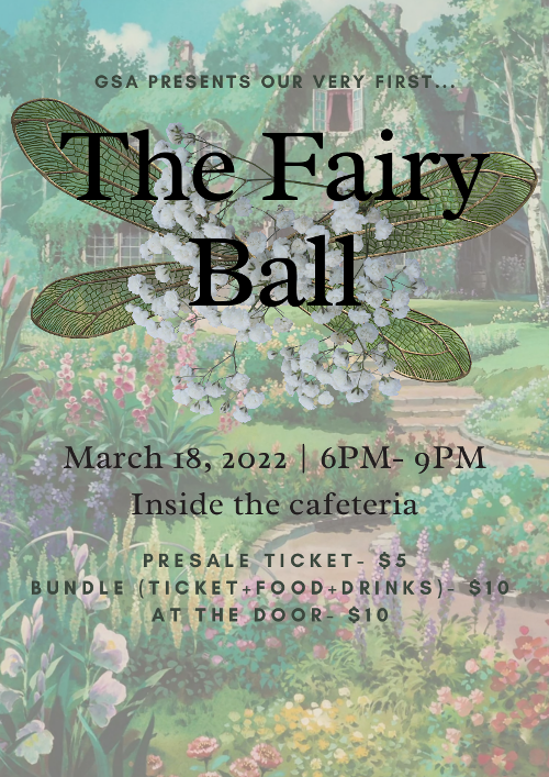 Fairy Ball Poster