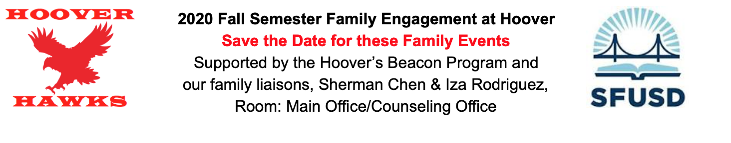 Fall Family Engagement at Hoover
