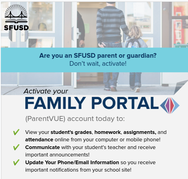 Family Portal Flyer