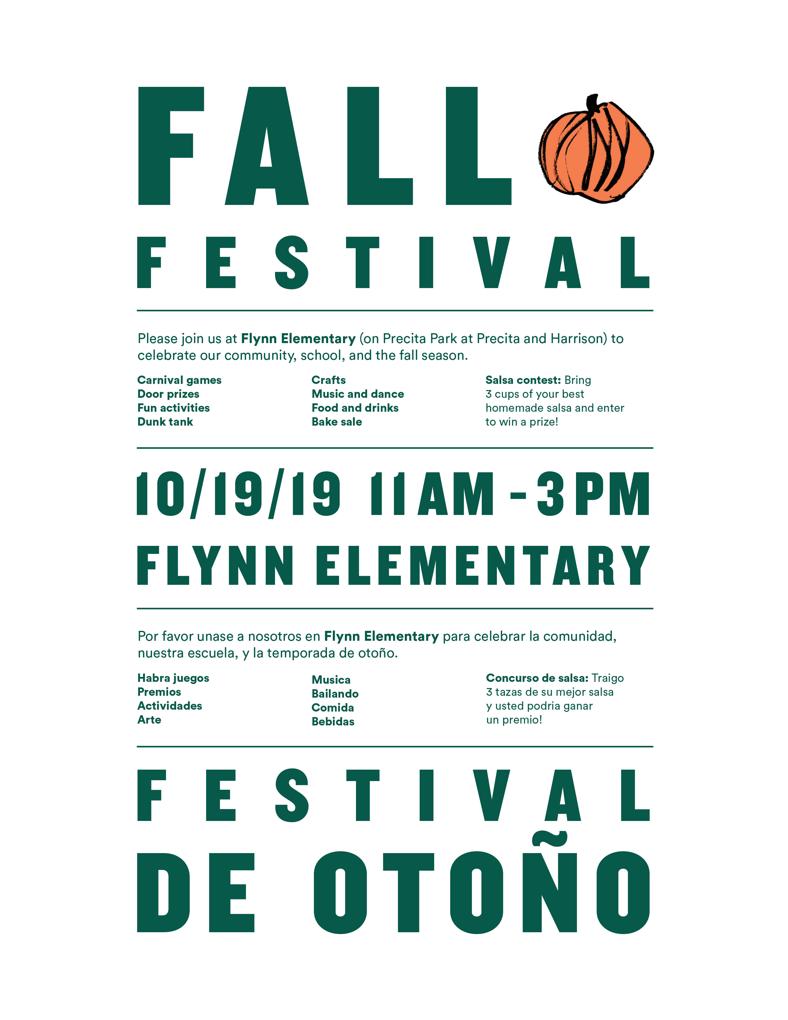 Flynn Fall Festival Poster