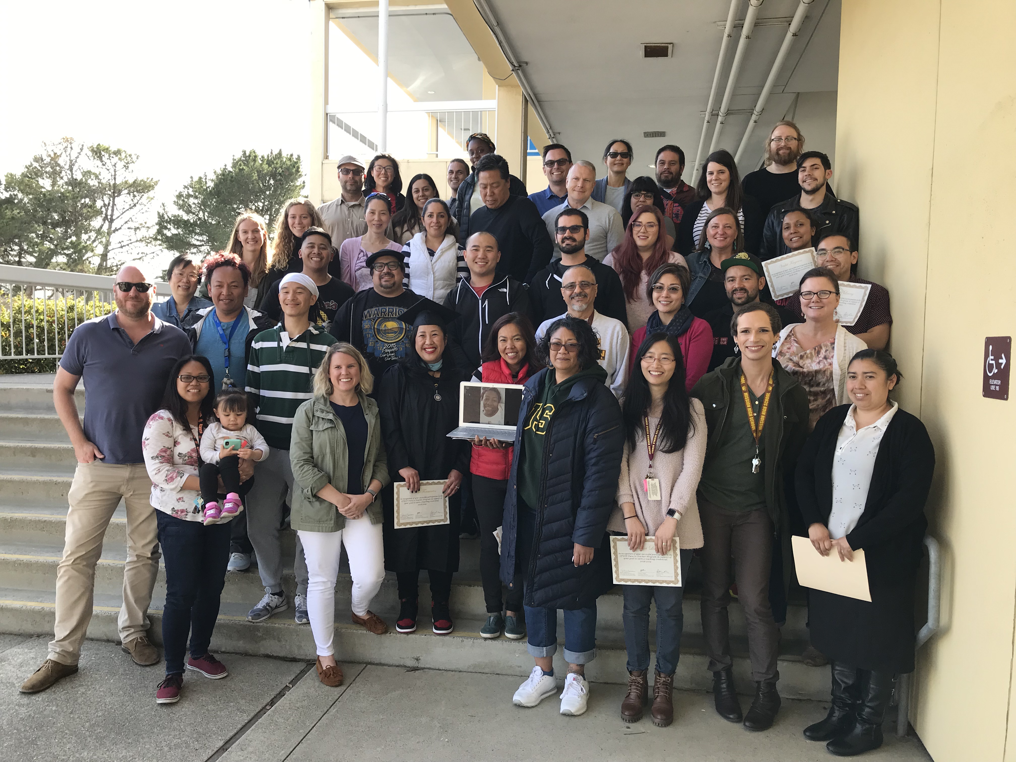 Paraeducator Group Photo