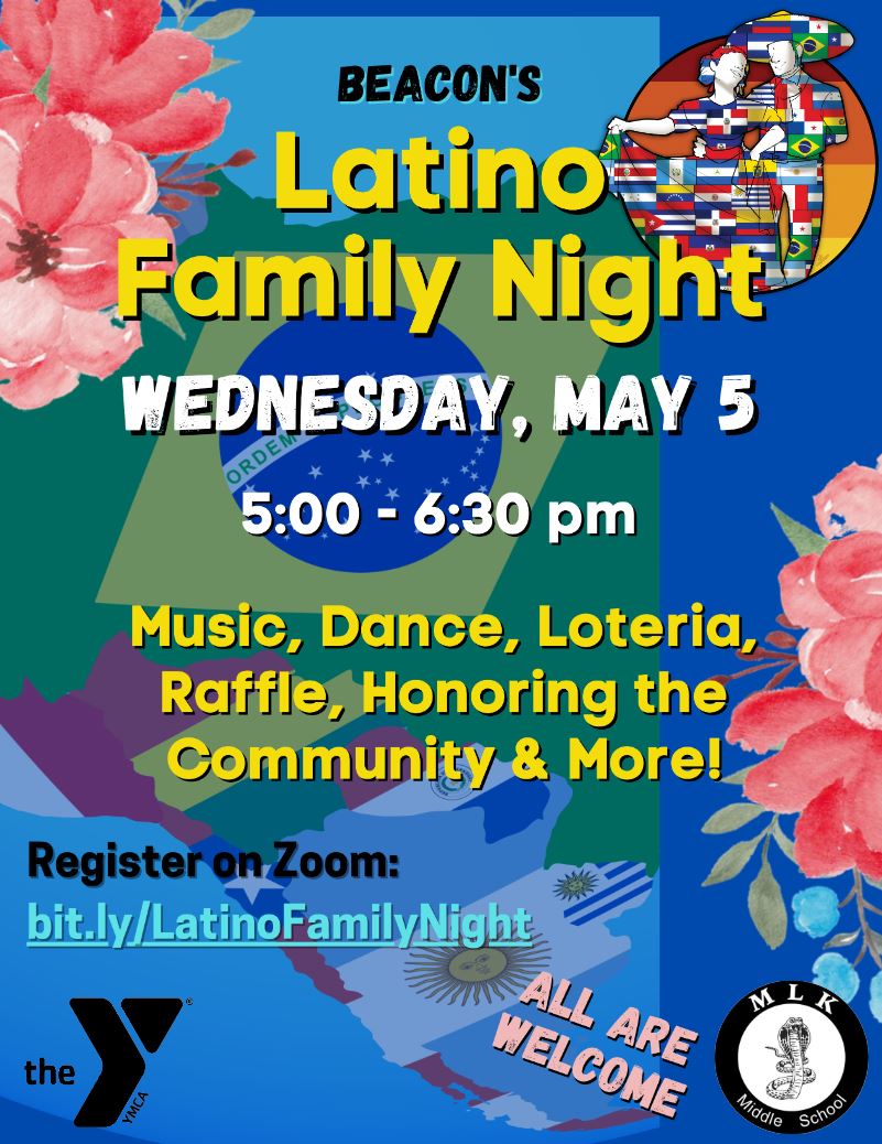 Latino Family Night Flyer