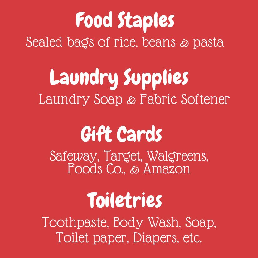 items for fundraisers