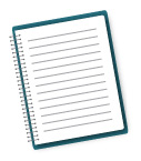 icon for math notebooks
