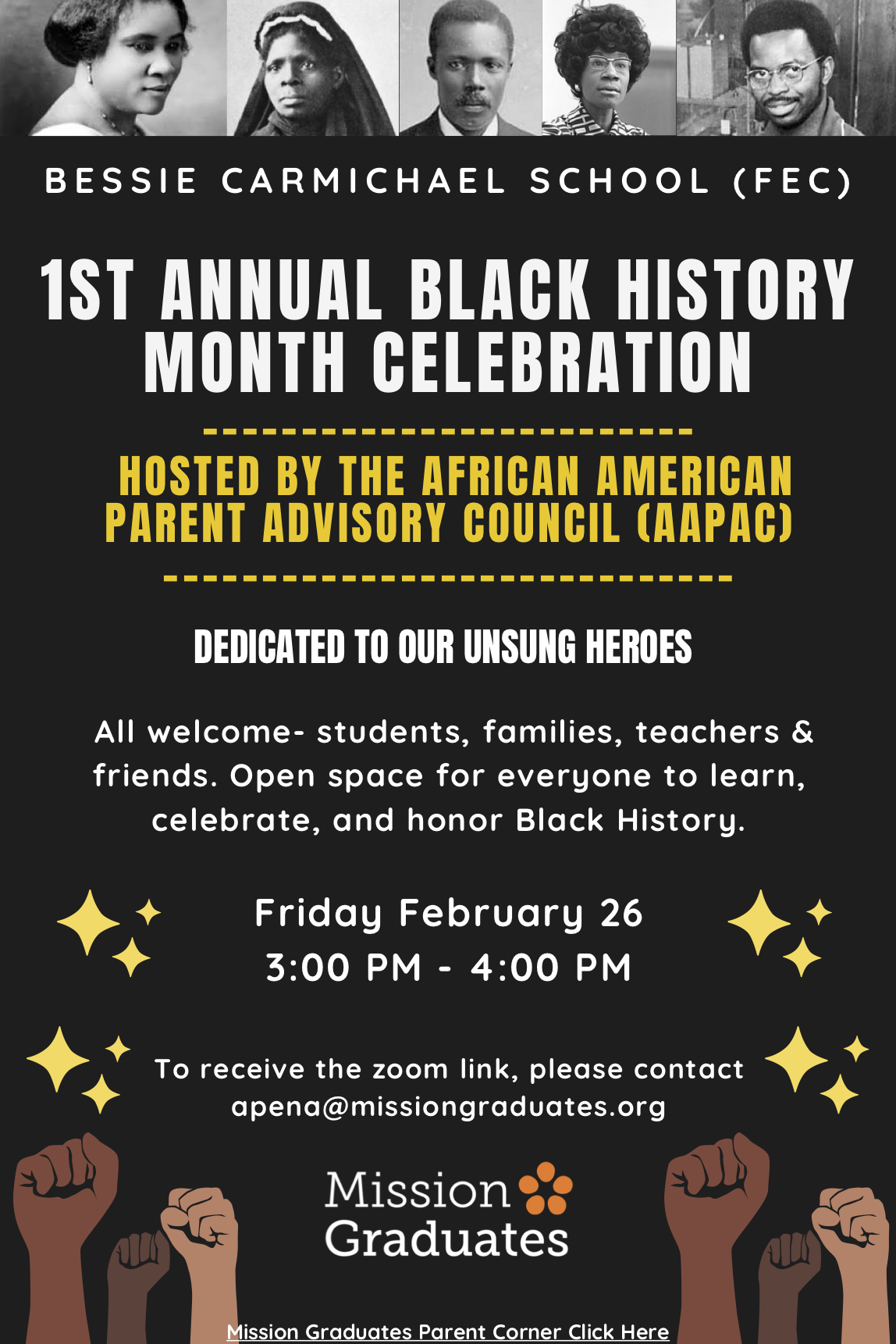 Black History Month Celebration