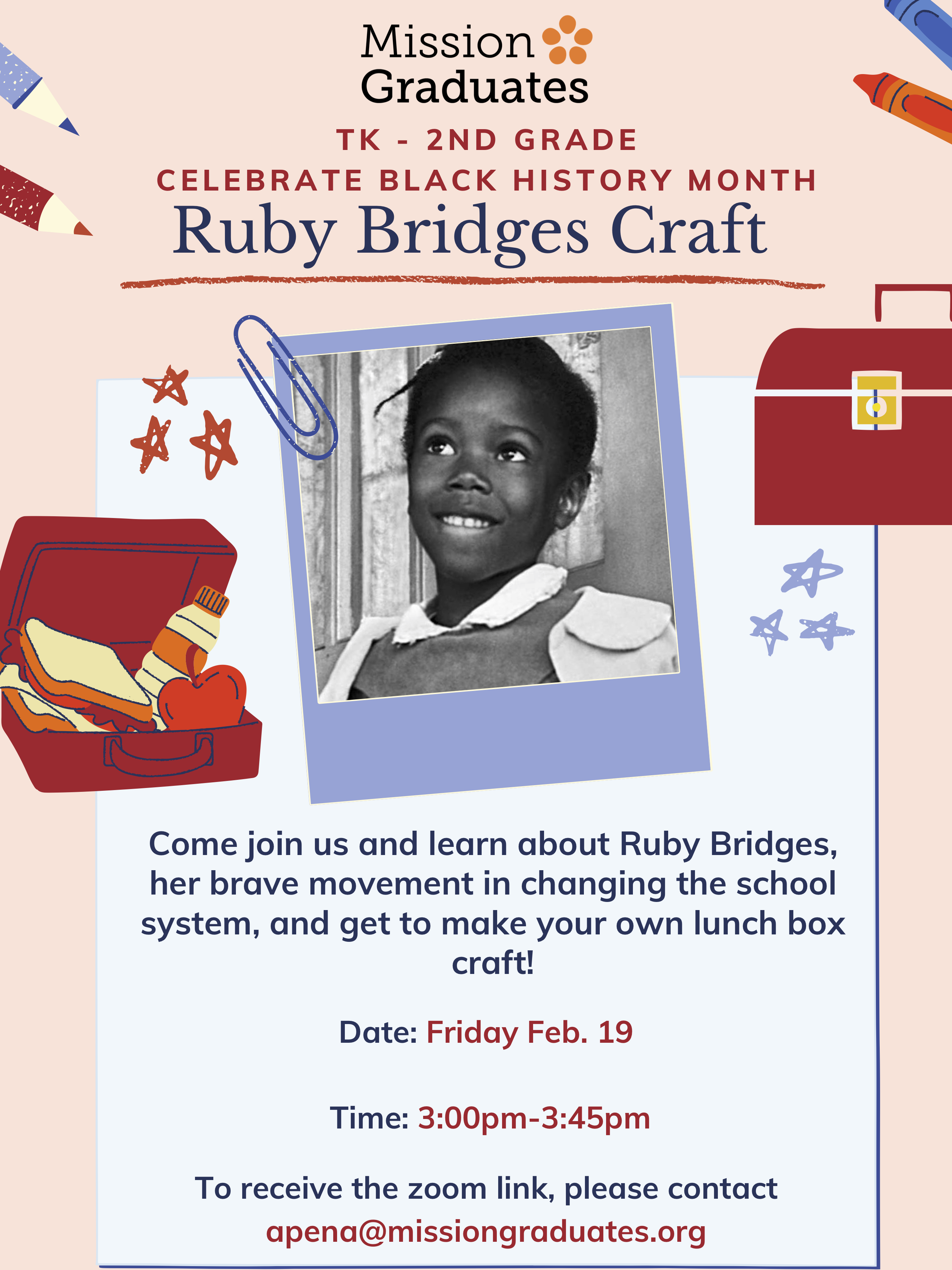 Ruby Bridges Craft