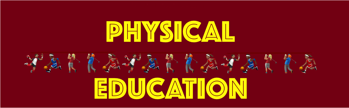 physical education banner