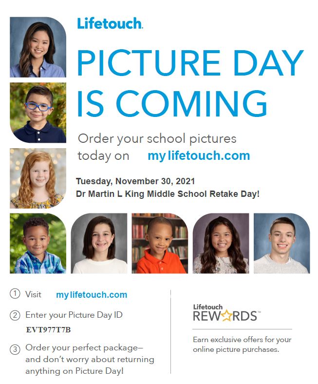 Second Picture Day English Flyer