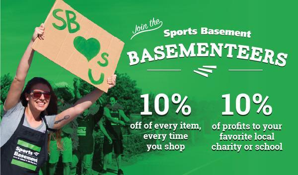 Sports Basement logo
