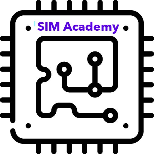 SIM Academy Logo